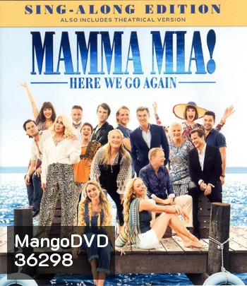 4K - Mamma Mia! Here We Go Again (2018) มามา มียา! 2 - แผ่นหนัง 4K UHD