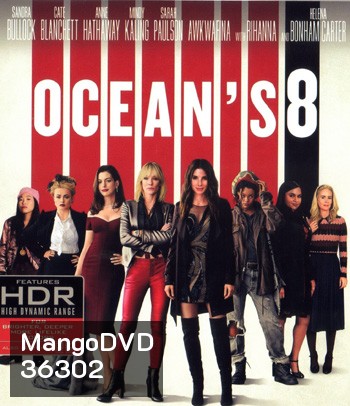 4K - Ocean's Eight (2018) - แผ่นหนัง 4K UHD