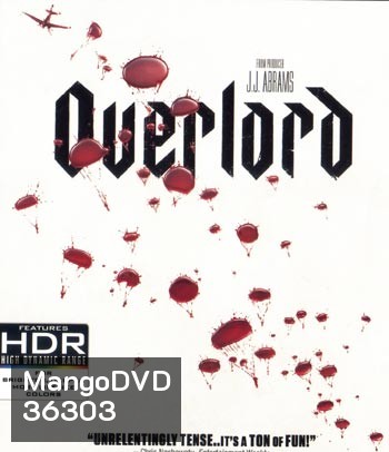4K - Overlord (2018) ปฏิบัติการโอเวอร์ลอร์ด - แผ่นหนัง 4K UHD