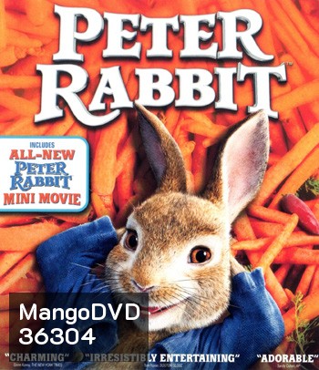 4K - Peter Rabbit (2018) ปีเตอร์แรบบิท - แผ่นหนัง 4K UHD