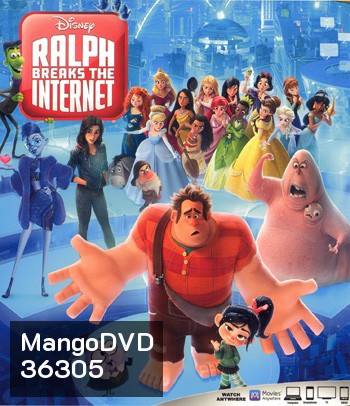 4K - Ralph Breaks the Internet (2018) ราล์ฟตะลุยโลกอินเทอร์เน็ต: วายร้ายหัวใจฮีโร่ 2 - แผ่นการ์ตูน 4K UHD