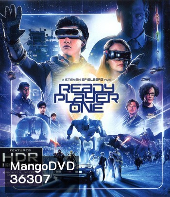 4K - Ready Player One (2018) สงครามเกมคนอัจฉริยะ - แผ่นหนัง 4K UHD