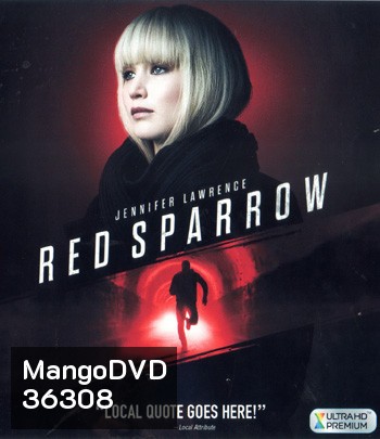 4K - Red Sparrow (2018) เรด สแปร์โรว์ หญิงร้อนพิฆาต - แผ่นหนัง 4K UHD