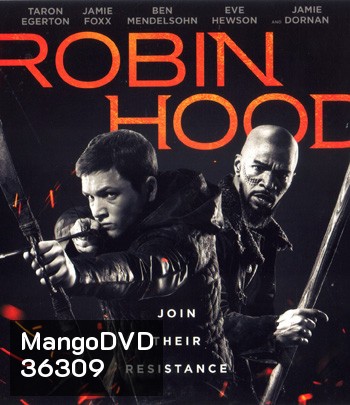 4K - Robin Hood (2018) พยัคฆ์ร้ายโรบินฮู้ด - แผ่นหนัง 4K UHD