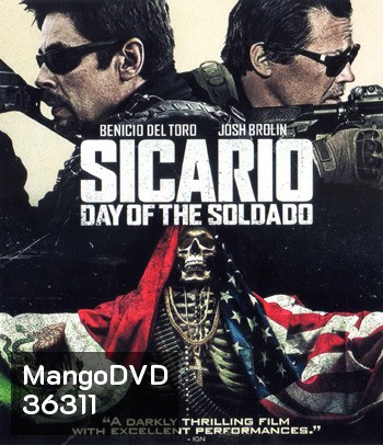 4K - Sicario: Day of the Soldado (2018) ทีมพิฆาตทะลุแดนเดือด 2 - แผ่นหนัง 4K UHD