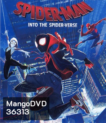 4K - Spider-Man: Into the Spider-Verse (2018) สไปเดอร์-แมน: ผงาดสู่จักรวาล-แมงมุม - แผ่นการ์ตูน 4K UHD