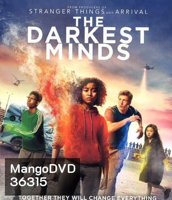 4K - The Darkest Minds (2018) จิตทมิฬ - แผ่นหนัง 4K UHD