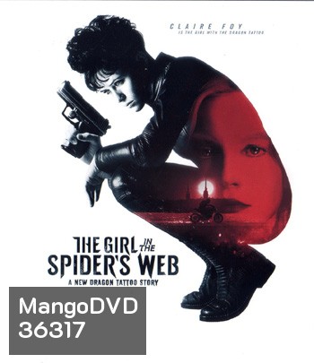 4K - The Girl in the Spider's Web (2018) พยัคฆ์สาวล่ารหัสใยมรณะ - แผ่นหนัง 4K UHD
