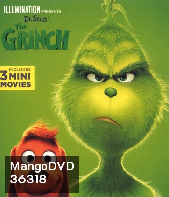 4K - The Grinch (2018) เดอะ กริ๊นช์ - แผ่นหนัง 4K UHD