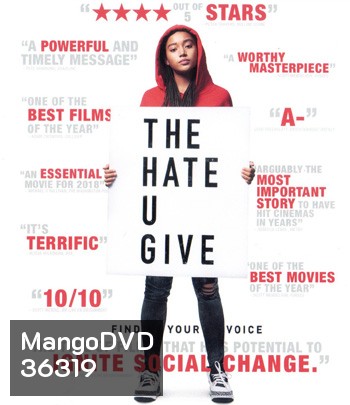 4K - The Hate U Give (2018) - แผ่นหนัง 4K UHD