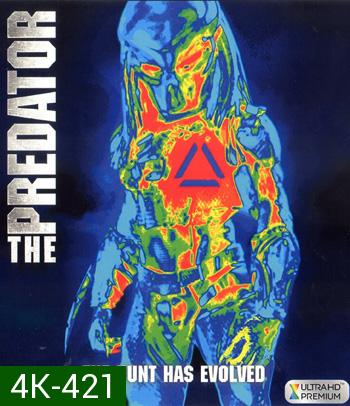 4K - The Predator (2018) - แผ่นหนัง 4K UHD