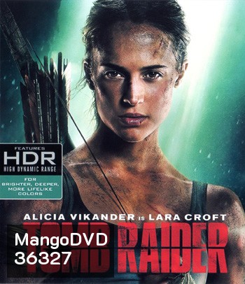 4K - Tomb Raider (2018) ทูม เรเดอร์ - แผ่นหนัง 4K UHD