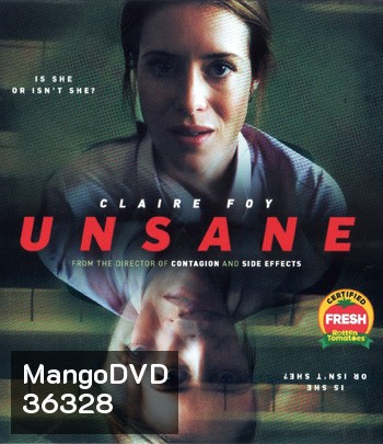 4K - Unsane (2018) อันเซน เธอบ้าหรือไม่บ้า - แผ่นหนัง 4K UHD