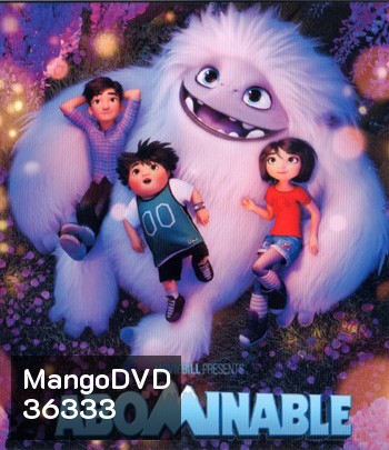 4K - Abominable (2019) เอเวอเรสต์ มนุษย์หิมะเพื่อนรัก - แผ่นการ์ตูน 4K UHD