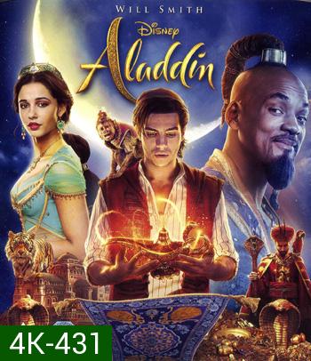 4K - Aladdin (2019) อะลาดิน - แผ่นหนัง 4K UHD