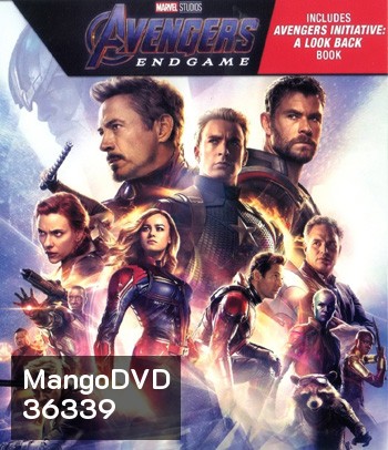 4K - Avengers: Endgame (2019) อเวนเจอร์ส: เผด็จศึก - แผ่นหนัง 4K UHD