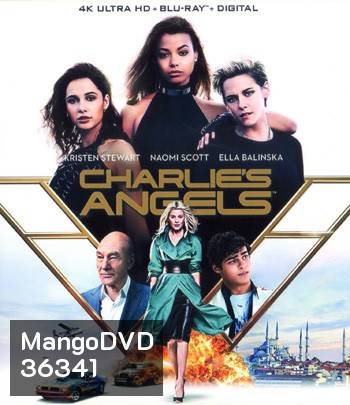 4K - Charlie's Angels (2019) นางฟ้าชาร์ลี - แผ่นหนัง 4K UHD