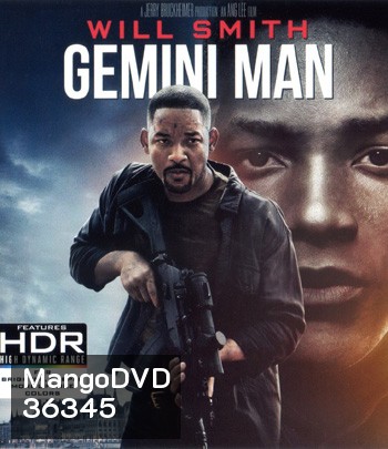 4K - Gemini Man (2019) เจมิไน แมน - แผ่นหนัง 4K UHD