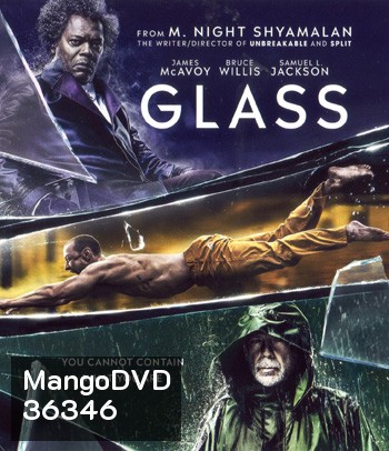 4K - Glass (2019) คนเหนือมนุษย์ - แผ่นหนัง 4K UHD