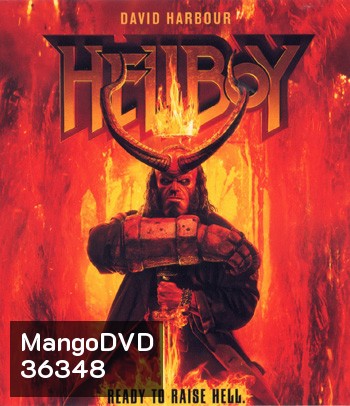 4K - Hellboy (2019) เฮลล์บอย - แผ่นหนัง 4K UHD
