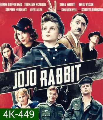 4K - Jojo Rabbit (2019) ต่ายน้อยโจโจ้ - แผ่นหนัง 4K UHD