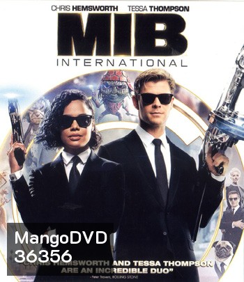 4K - Men in Black: International (2019) หน่วยจารชนสากลพิทักษ์โลก - แผ่นหนัง 4K UHD