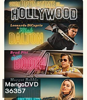 4K - Once Upon a Time in Hollywood (2019) กาลครั้งหนึ่งใน...ฮอลลีวู้ด - แผ่นหนัง 4K UHD
