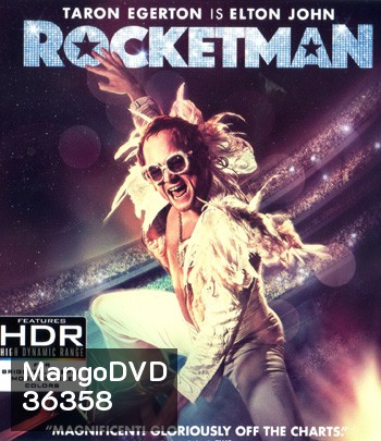 4K - Rocketman (2019) ร็อคเกตแมน - แผ่นหนัง 4K UHD