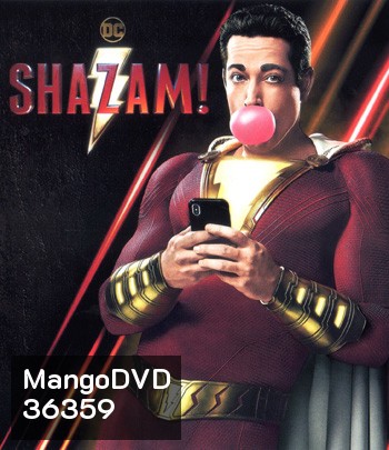 4K - Shazam! (2019) ชาแซม! - แผ่นหนัง 4K UHD
