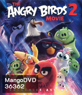 4K - The Angry Birds Movie 2 (2019) แอ็งกรี เบิร์ดส เดอะ มูวี่ 2 - แผ่นการ์ตูน 4K UHD