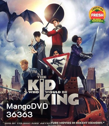 4K - The Kid Who Would Be King (2019) หนุ่มน้อยสู่จอมราชันย์ - แผ่นหนัง 4K UHD