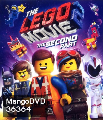4K - The Lego Movie 2: The Second Part (2019) เดอะ เลโก้ มูฟวี่ 2 - แผ่นหนัง 4K UHD