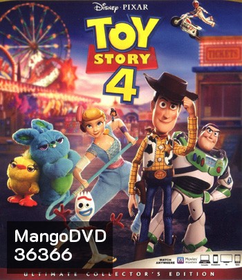 4K - Toy Story 4 (2019) ทอย สตอรี่ 4 - แผ่นการ์ตูน 4K UHD