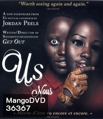 4K - Us (2019) หลอน ลวง เรา - แผ่นหนัง 4K UHD