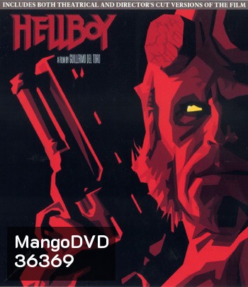 4K - Hellboy 1 (2004) เฮลล์บอย ฮีโร่พันธุ์นรก - แผ่นหนัง 4K UHD