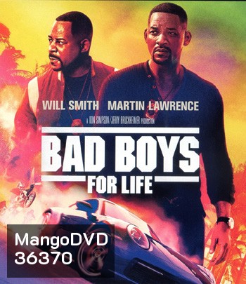 4K - Bad Boys for Life (2020) คู่หูขวางนรก ตลอดกาล - แผ่นหนัง 4K UHD