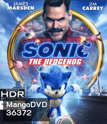 4K - Sonic the Hedgehog (2020) โซนิค เดอะ เฮดจ์ฮ็อก - แผ่นหนัง 4K UHD