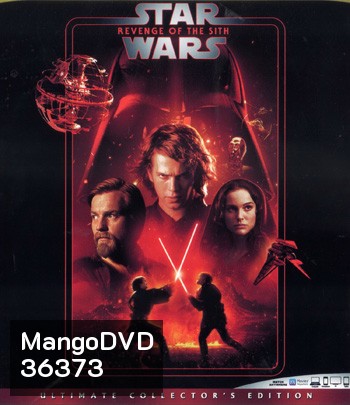 4K - Star Wars: Episode III - Revenge of the Sith (2005) สตาร์ วอร์ส เอพพิโซด 3 ซิธชำระแค้น - แผ่นหนัง 4K UHD