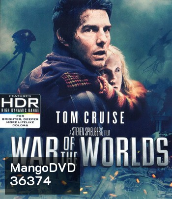 4K - War of the Worlds (2005) อภิมหาสงครามล้างโลก - แผ่นหนัง 4K UHD