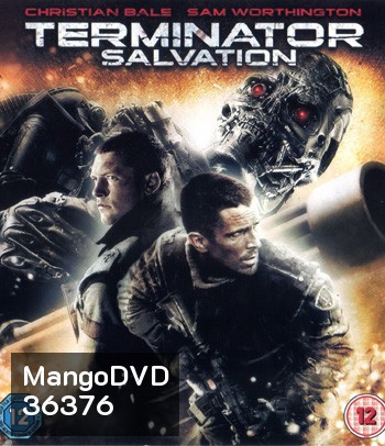 4K - Terminator Salvation (2009) ฅนเหล็ก 4 มหาสงครามจักรกลล้างโลก - แผ่นหนัง 4K UHD