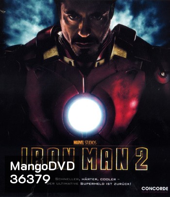 4K - Iron Man 2 (2010) มหาประลัยคนเกราะเหล็ก - แผ่นหนัง 4K UHD