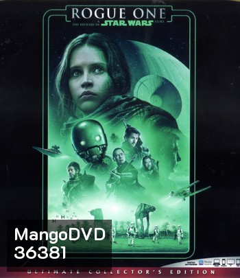 4K - Rogue One: A Star Wars Story (2016) โร้ค วัน: ตำนานสตาร์ วอร์ส - แผ่นหนัง 4K UHD