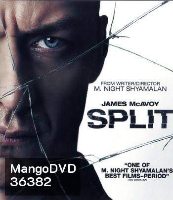 4K - Split (2016) จิตหลุดโลก - แผ่นหนัง 4K UHD