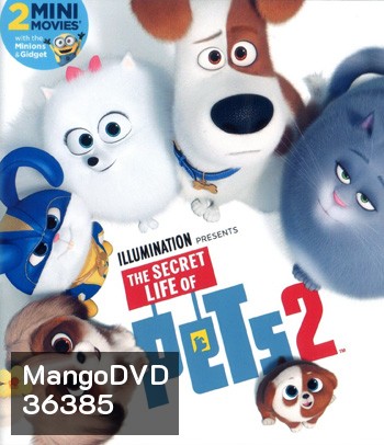 4K - Secret Life of Pets 2 (2019) เรื่องลับแก๊งขนฟู ภาค 2 - แผ่นหนัง 4K UHD