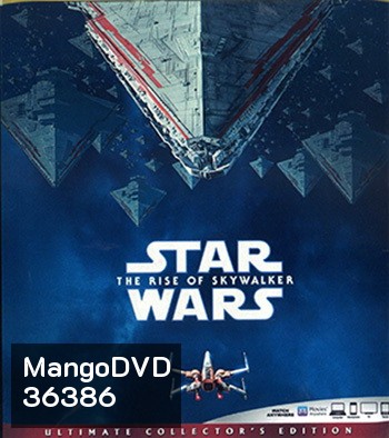4K - Star Wars: Episode IX - The Rise of Skywalker (2019) - แผ่นหนัง 4K UHD