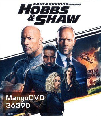 4K - Fast & Furious Hobbs & Shaw (2019) เร็ว แรงทะลุนรก ฮ็อบส์ แอนด์ ชอว์ - แผ่นหนัง 4K UHD - Fast and Furious