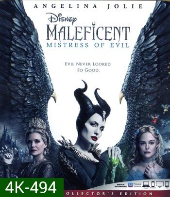 4K - Maleficent: Mistress of Evil (2019) - แผ่นหนัง 4K UHD