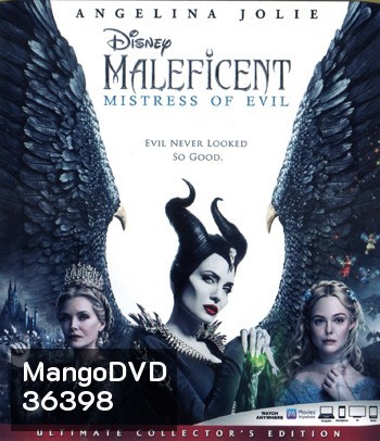 4K - Maleficent: Mistress of Evil (2019) - แผ่นหนัง 4K UHD