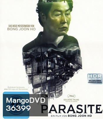4K - Parasite (2019) ชนชั้นปรสิต - แผ่นหนัง 4K UHD