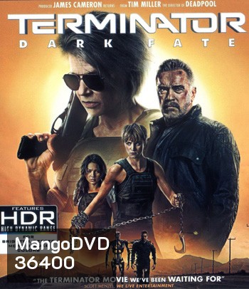 4K - คนเหล็ก - Terminator 6 Dark Fate (2019) ฅนเหล็ก 6 วิกฤตชะตาโลก - แผ่นหนัง 4K UHD